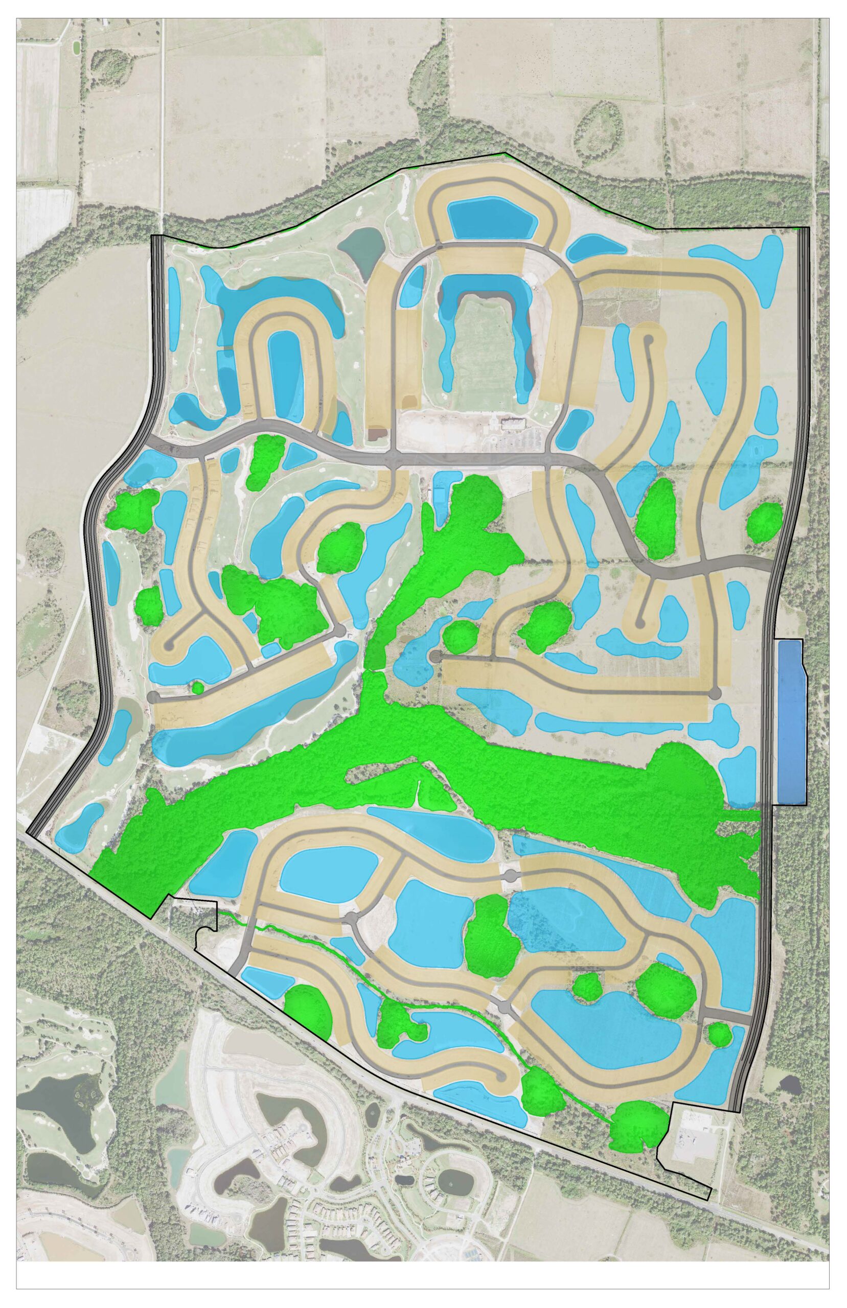 Lakewood National Site Plan